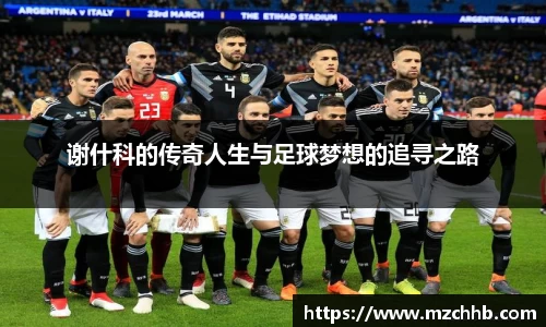 谢什科的传奇人生与足球梦想的追寻之路